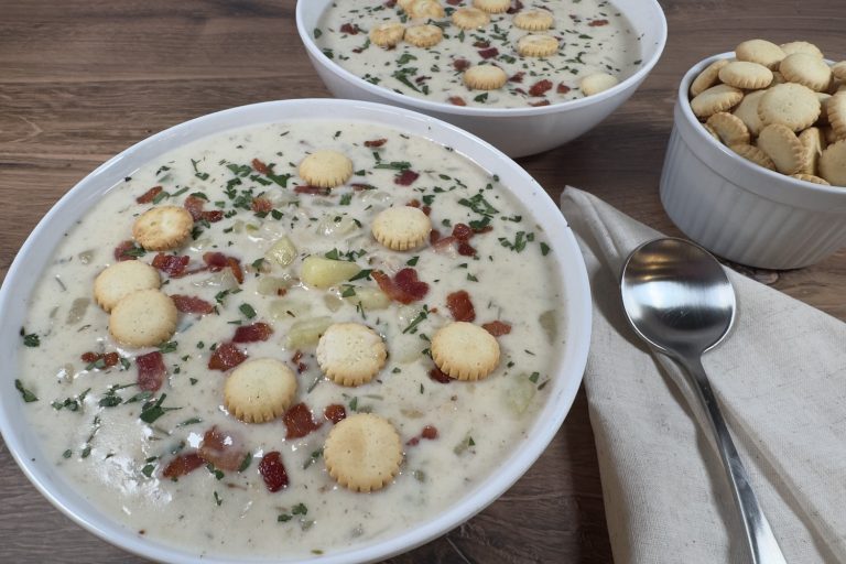 New England Clam Chowder (Cream Based)