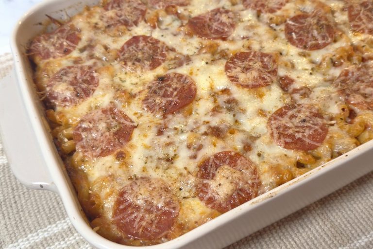 Easy Pizza Casserole