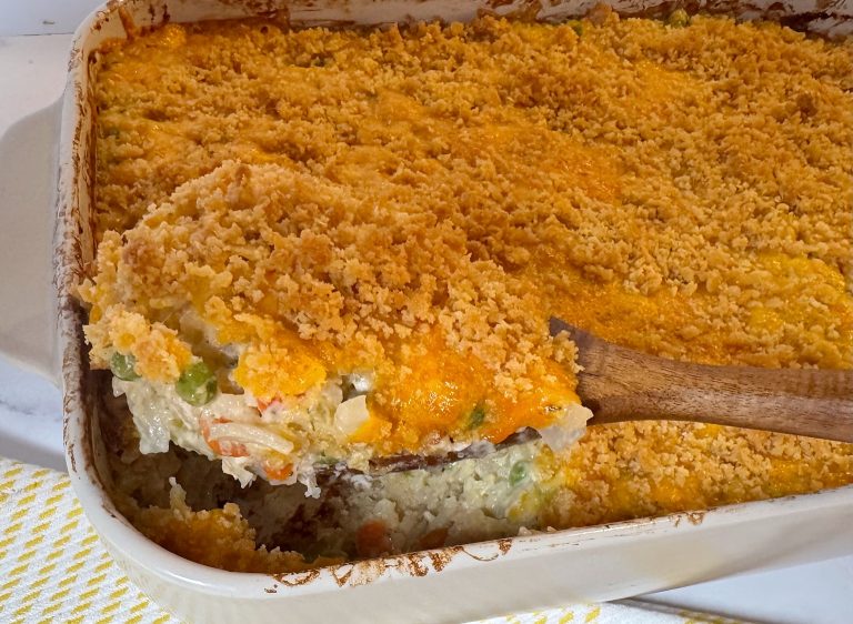 Creamy Chicken and Rice Casserole