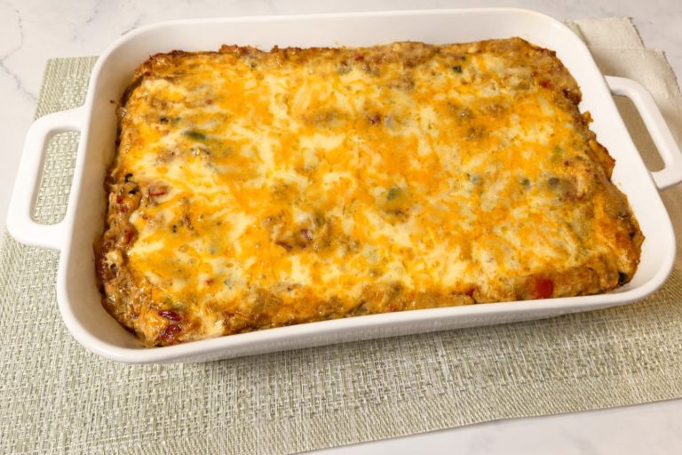 King Ranch Chicken Casserole