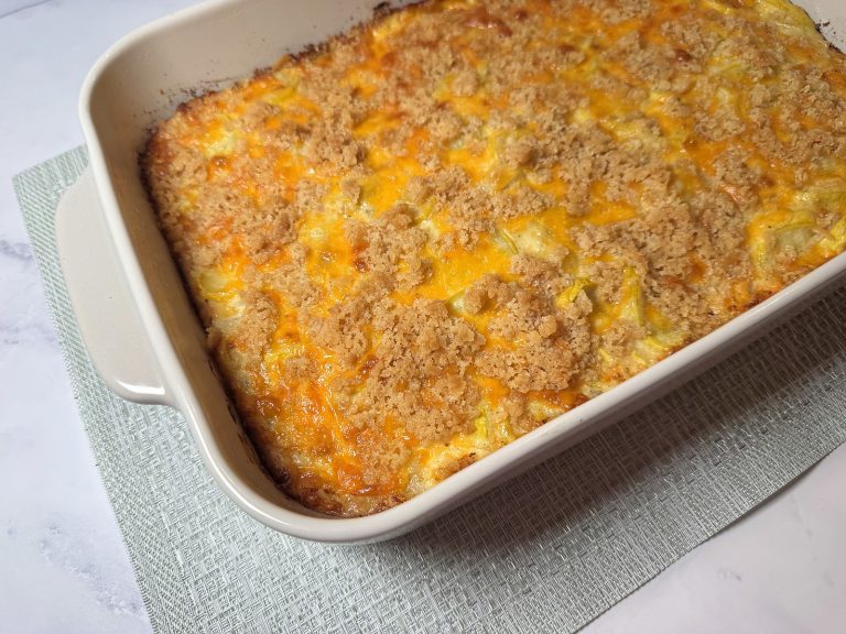Southern Summer Squash Casserole